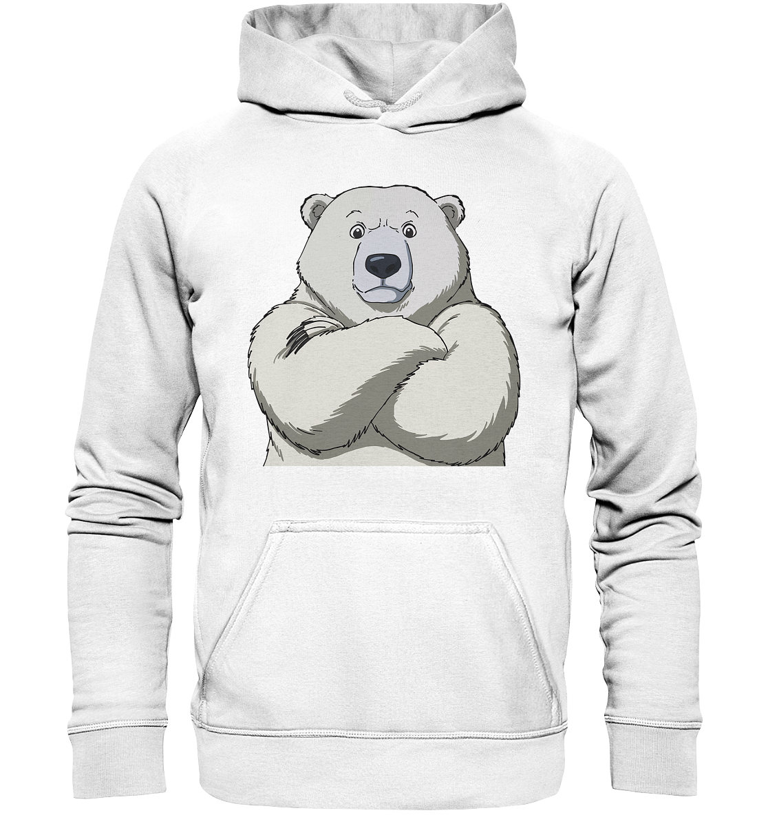 Cooler Eisbär - Basic Unisex Hoodie
