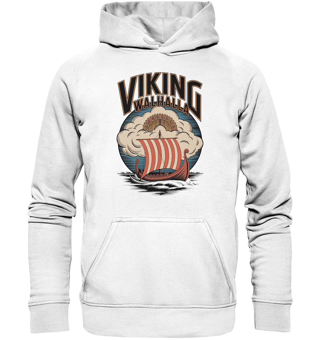 Wikinger Walhalla Art - Basic Unisex Hoodie