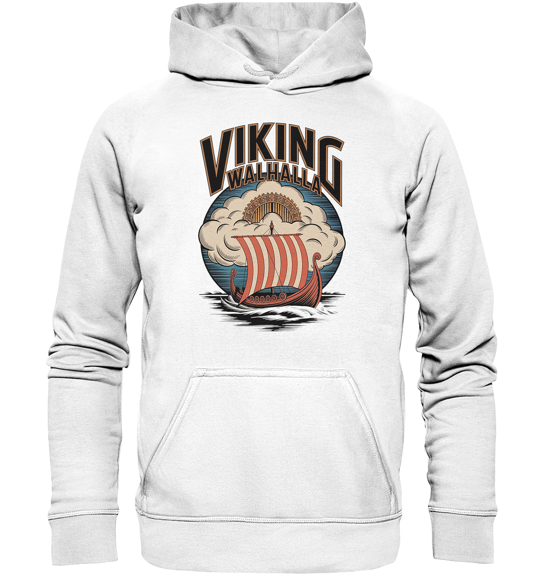 Wikinger Walhalla Art - Basic Unisex Hoodie