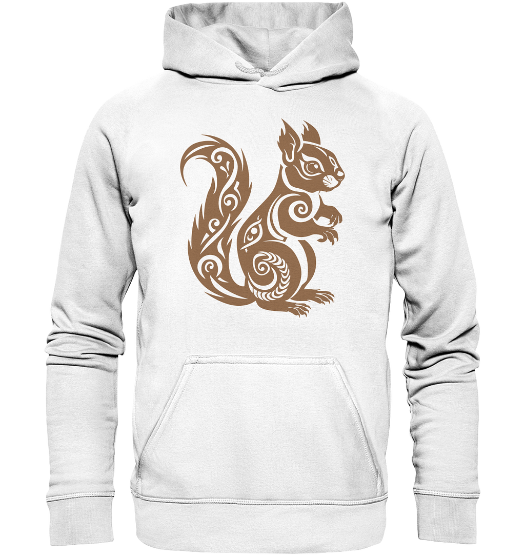 Keltischer Kunst Eichhörnchen - Basic Unisex Hoodie