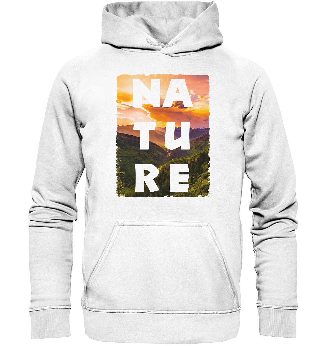 NATURE Art - Basic Unisex Hoodie