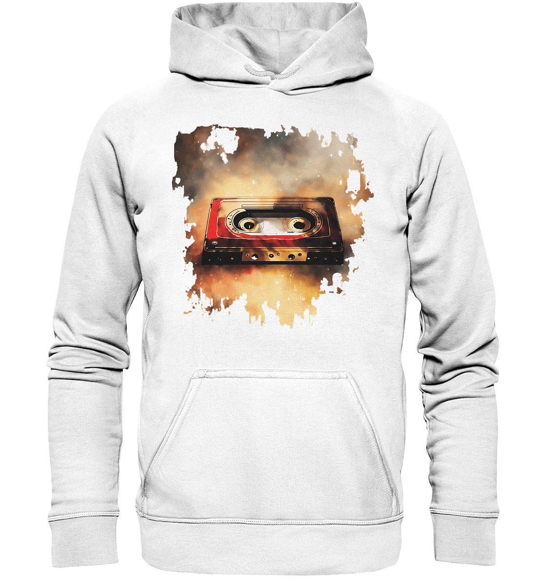 Vintage Tape - Basic Unisex Hoodie