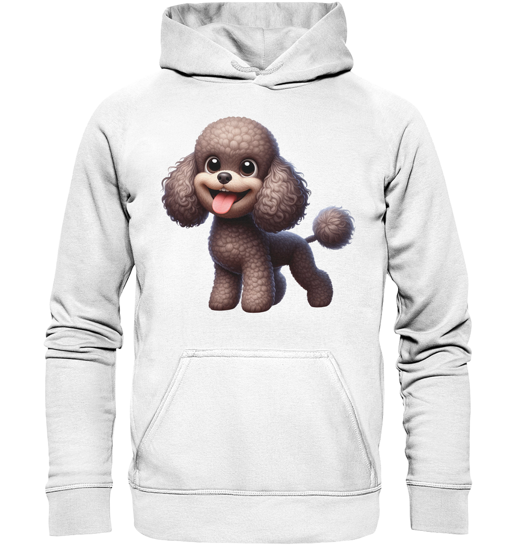 Pudel Comic - personalisierbar - Basic Unisex Hoodie