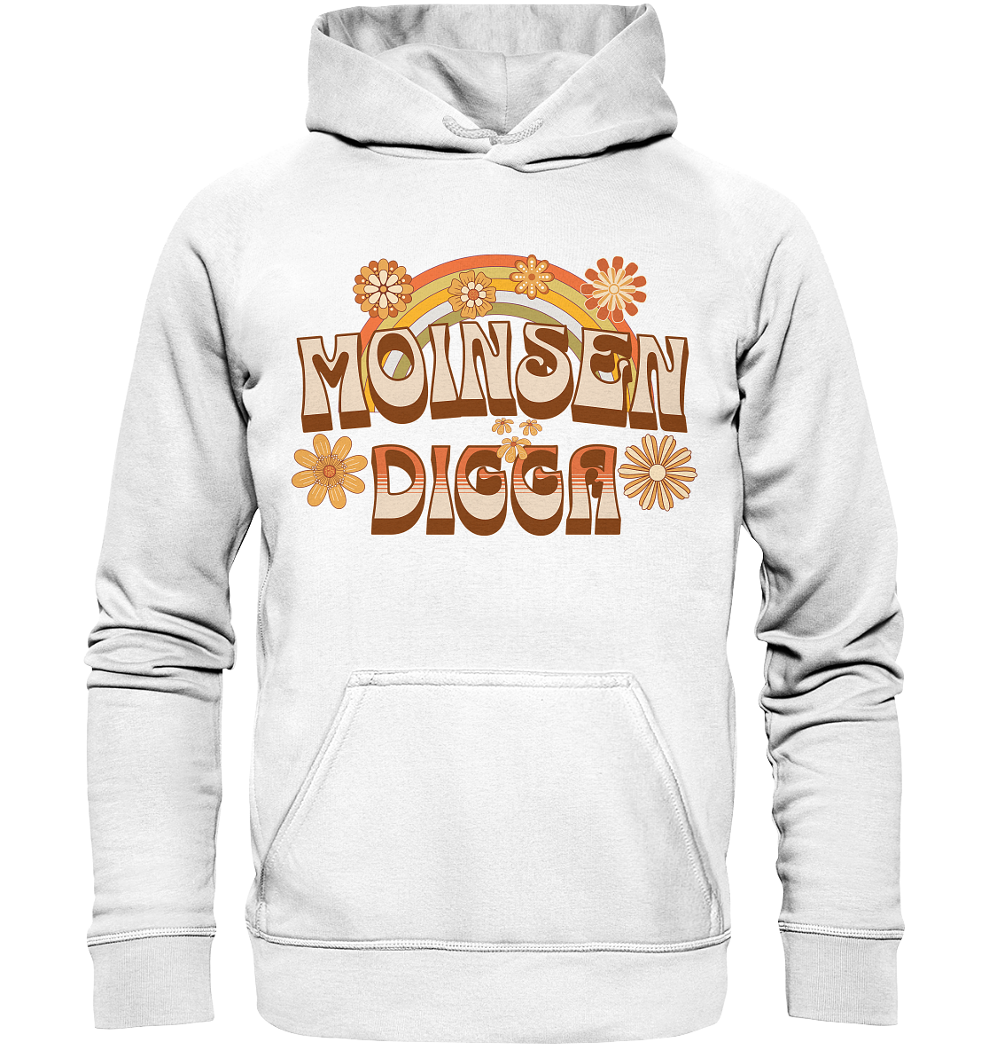 Moinsen Digga - Basic Unisex Hoodie