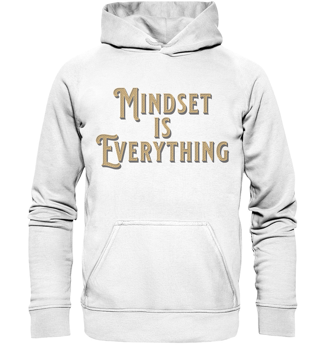 MIndset is Everything - Basic Unisex Hoodie