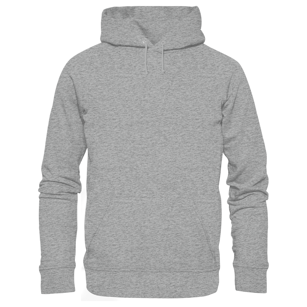 Dein Grumpy Tier - Guten morgen? Ganz dünnes Eis- personalisiert - Basic Unisex Hoodie PAWentura