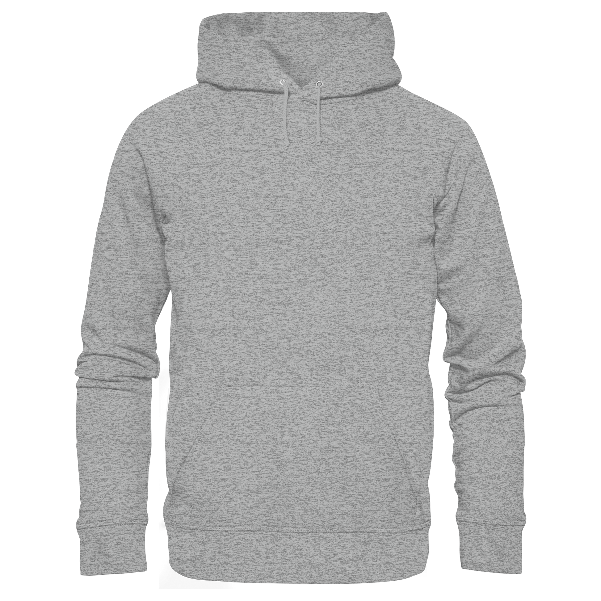 Dein Grumpy Tier - Guten morgen? Ganz dünnes Eis- personalisiert - Basic Unisex Hoodie PAWentura
