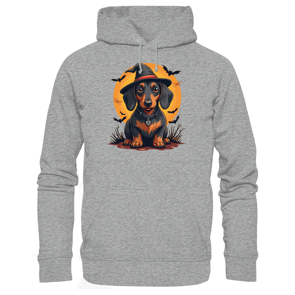 Halloween Dackel - Basic Unisex Hoodie