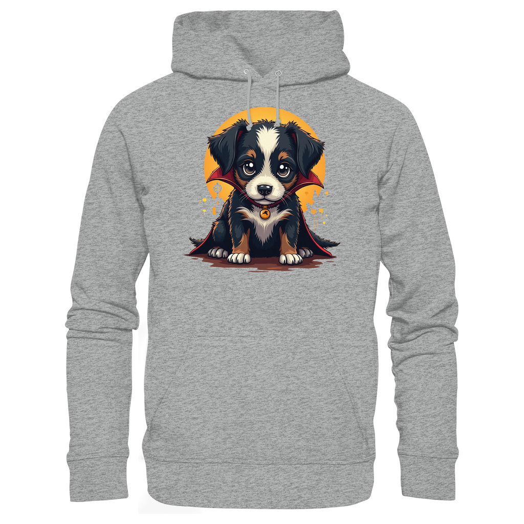 Halloween Vampir Welpe lusitg - Basic Unisex Hoodie