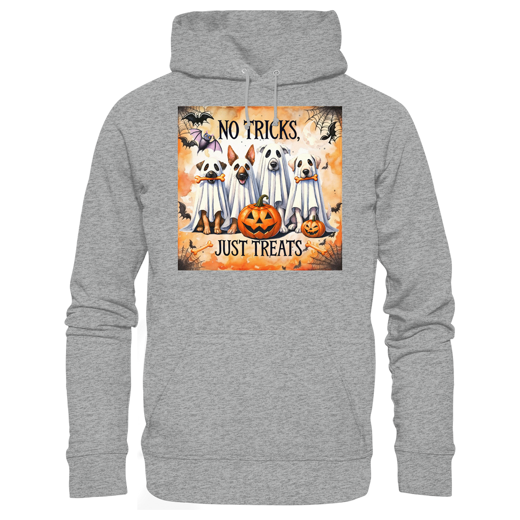 Halloween Dogs No Tricks Just Treats - Basic Unisex Hoodie
