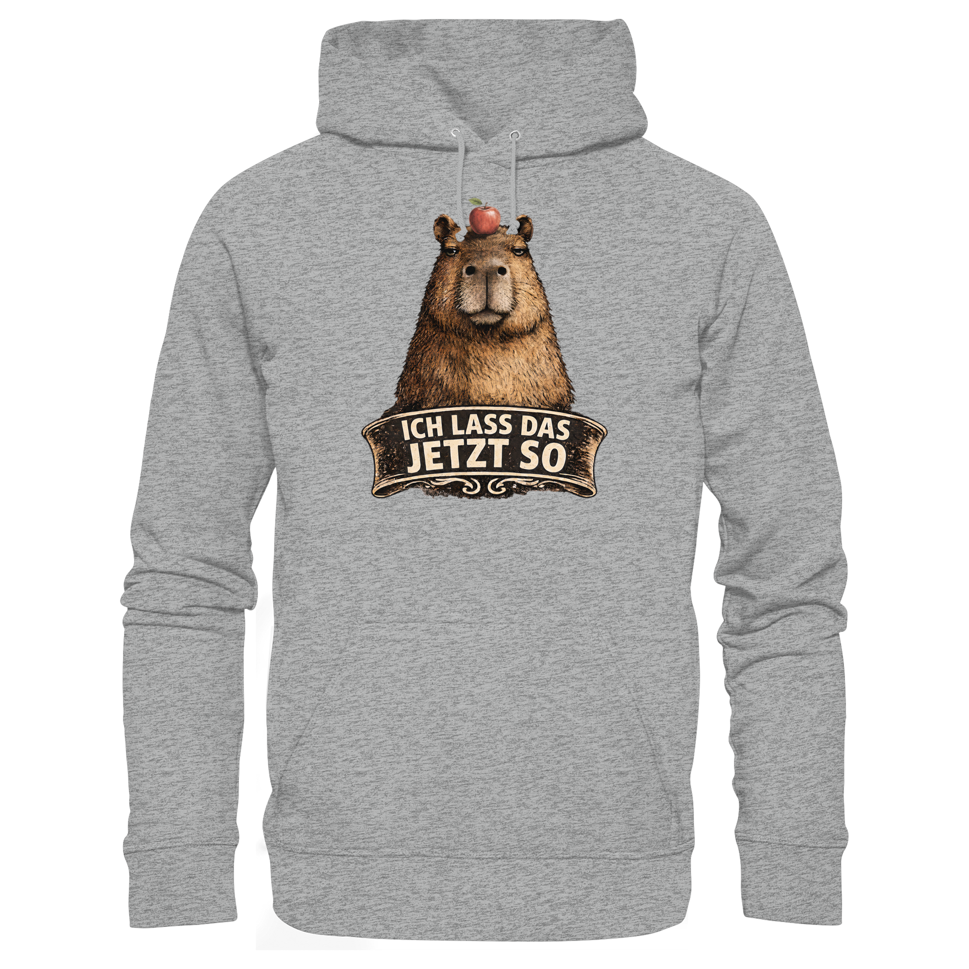 Capybara – "Ich lass das jetzt so" - Basic Unisex Hoodie