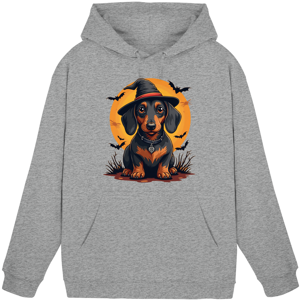 Halloween Dackel - Basic Unisex Hoodie