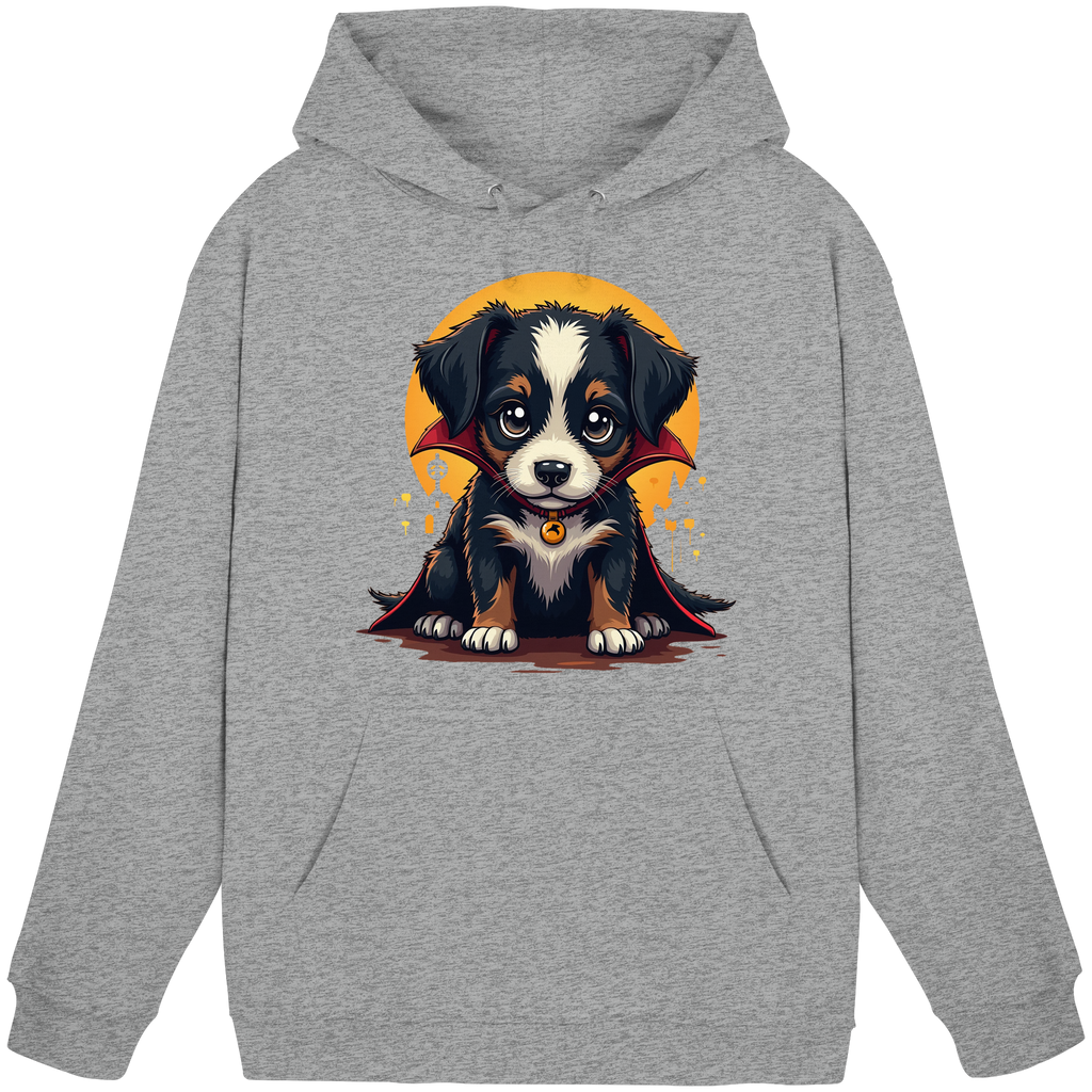 Halloween Vampir Welpe lusitg - Basic Unisex Hoodie