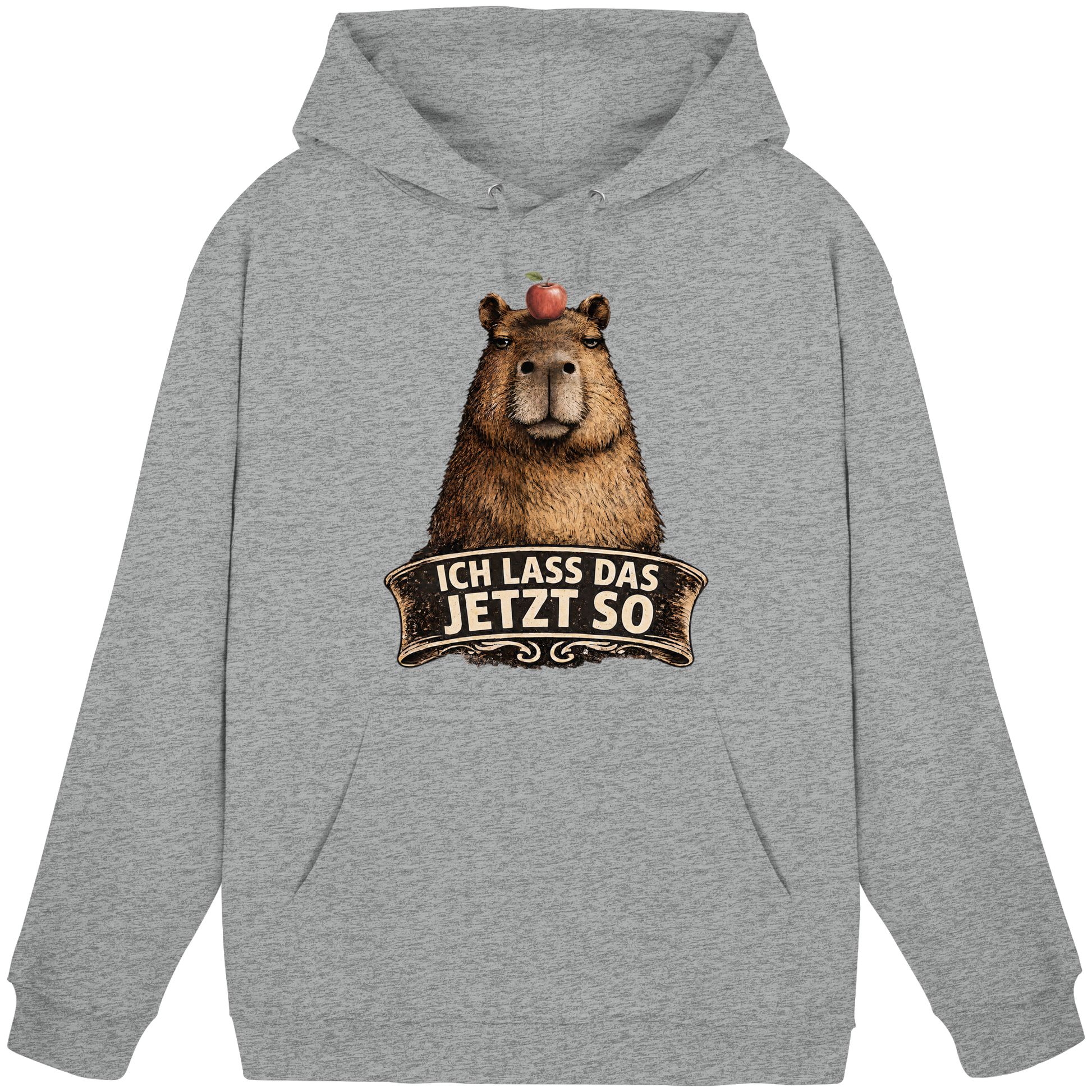 Capybara – "Ich lass das jetzt so" - Basic Unisex Hoodie