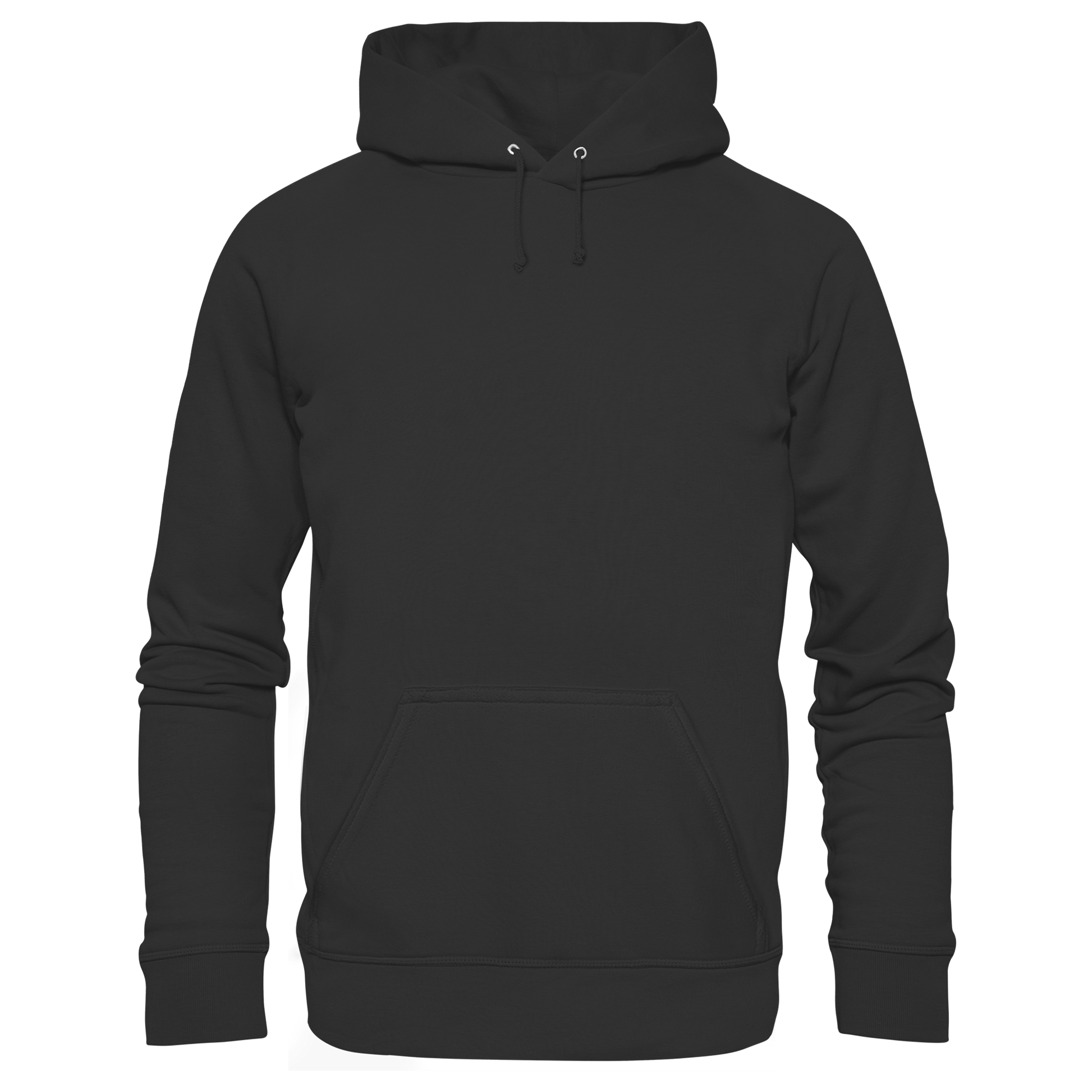 Dein Grumpy Tier - Guten morgen? Ganz dünnes Eis- personalisiert - Basic Unisex Hoodie PAWentura
