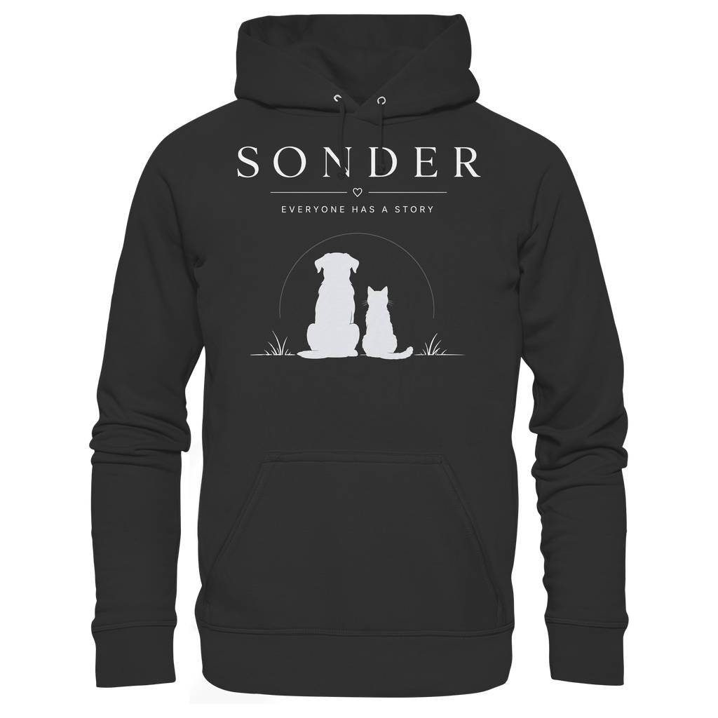 Sonder: Everyone Has A Story - Basic Unisex Hoodie