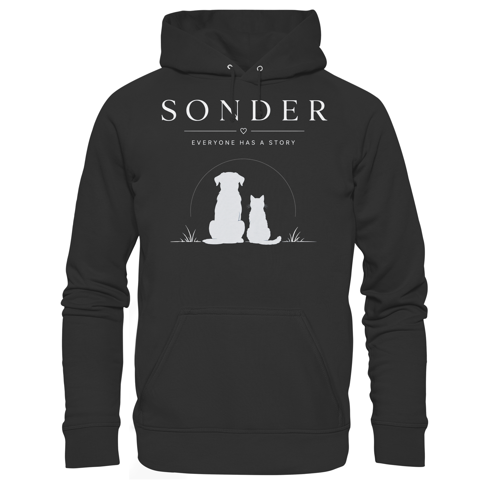 Sonder: Everyone Has A Story - Basic Unisex Hoodie