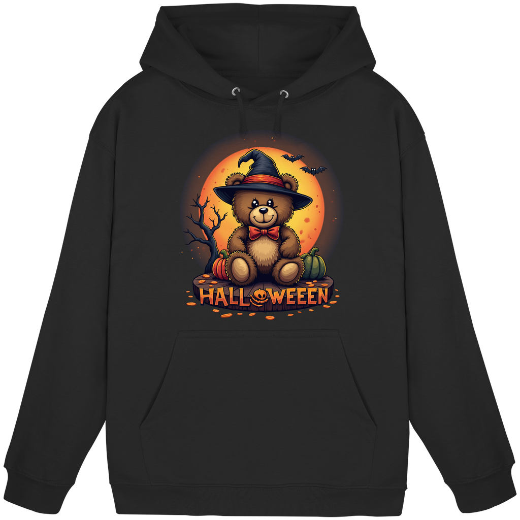 Halloween Teddy - Basic Unisex Hoodie