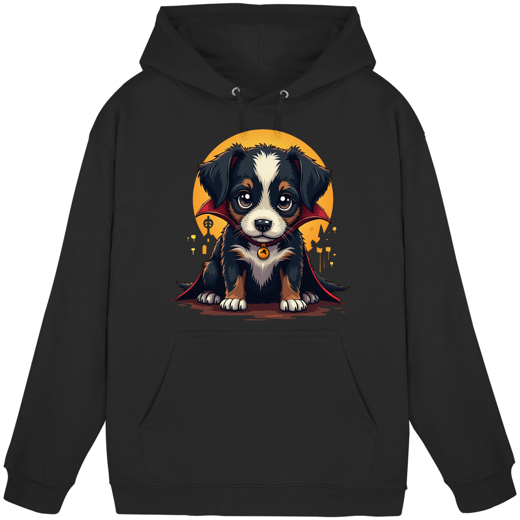 Halloween Vampir Welpe lusitg - Basic Unisex Hoodie