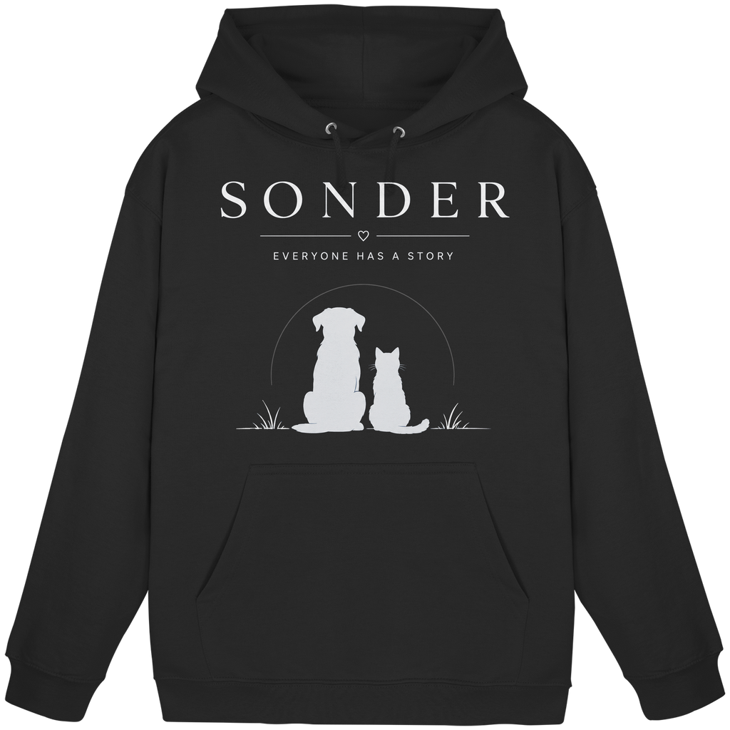 Sonder: Everyone Has A Story - Basic Unisex Hoodie