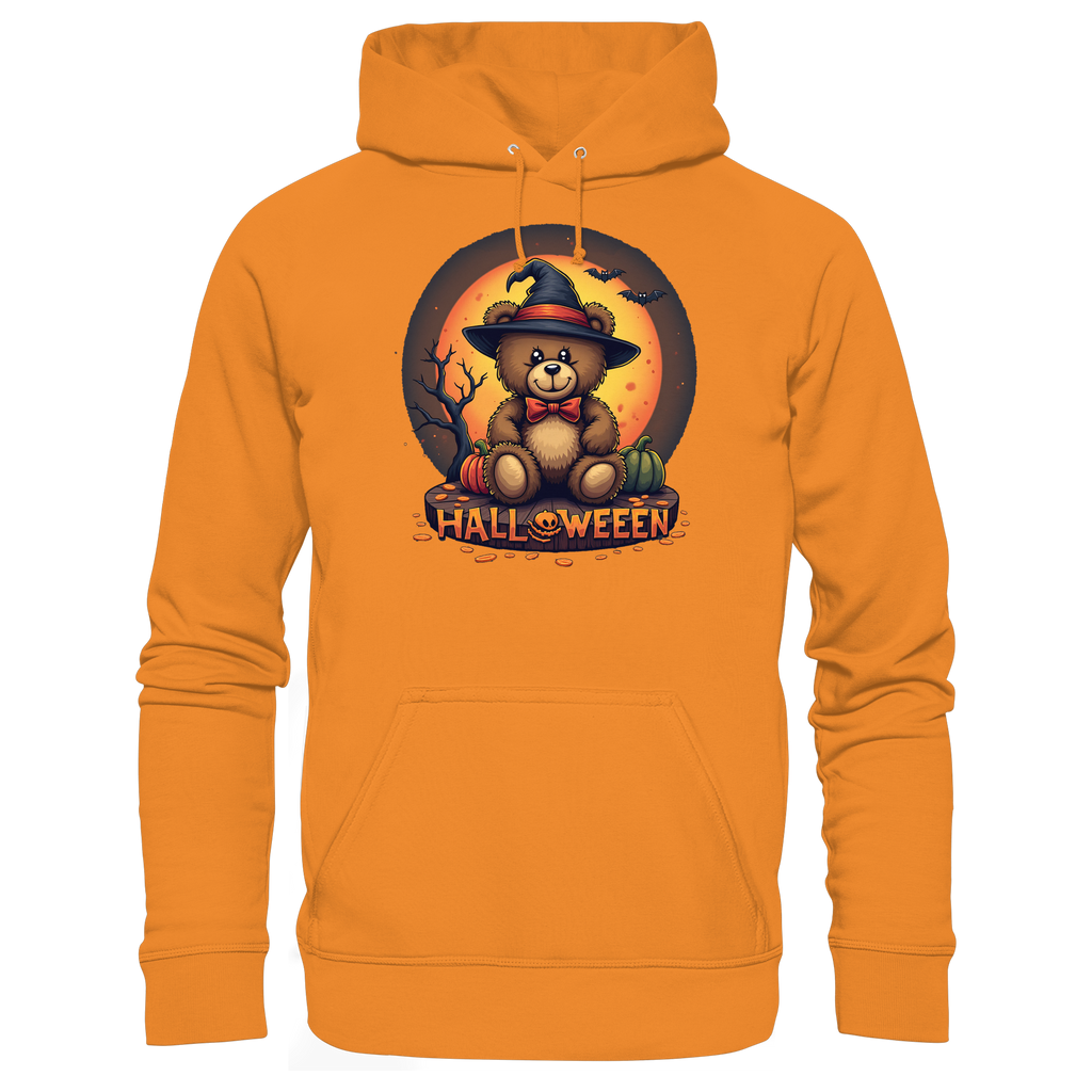 Halloween Teddy - Basic Unisex Hoodie