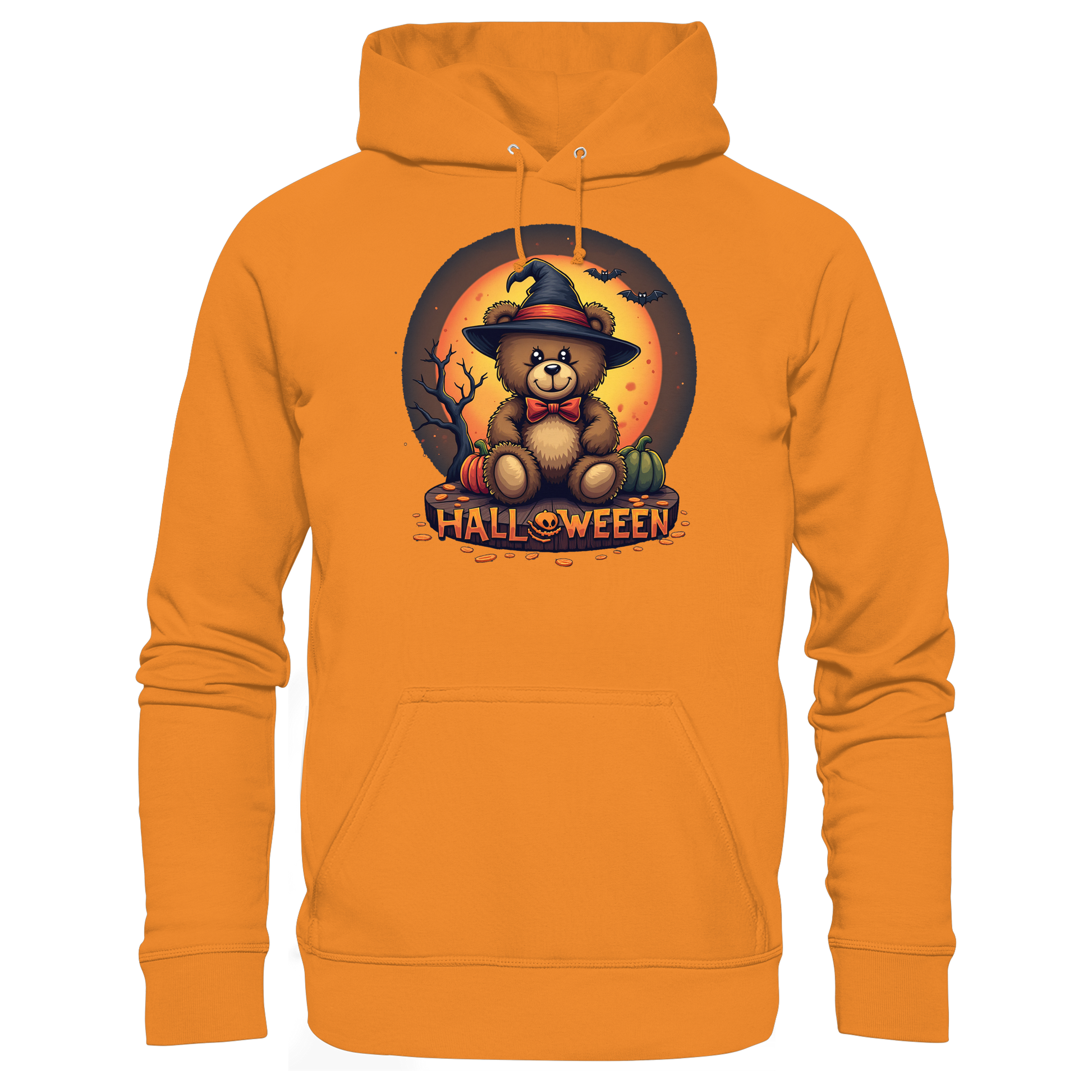 Halloween Teddy - Basic Unisex Hoodie