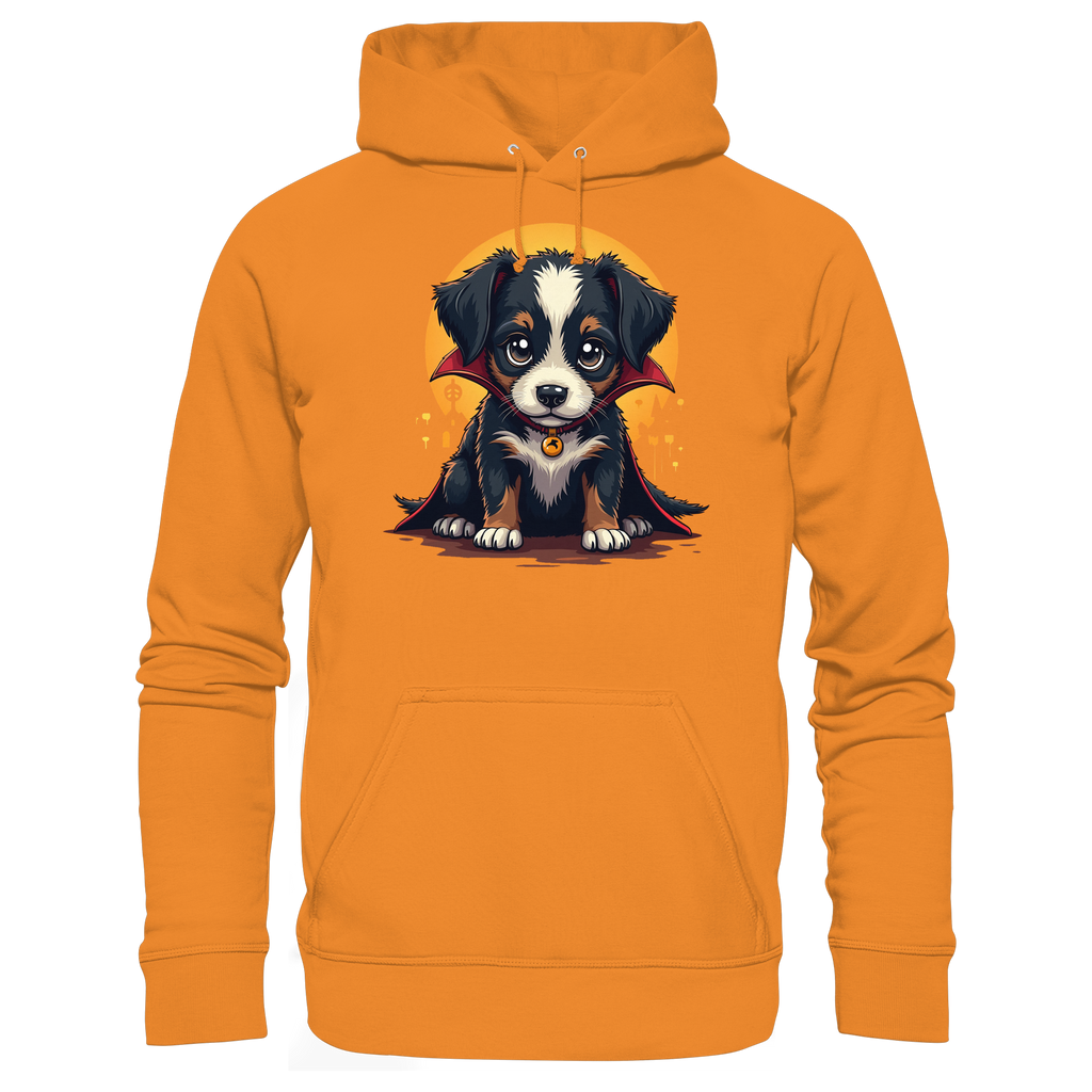 Halloween Vampir Welpe lusitg - Basic Unisex Hoodie