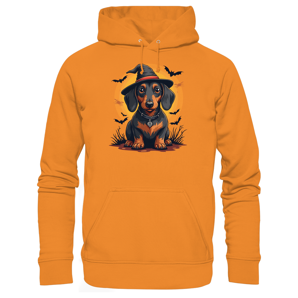 Halloween Dackel - Basic Unisex Hoodie