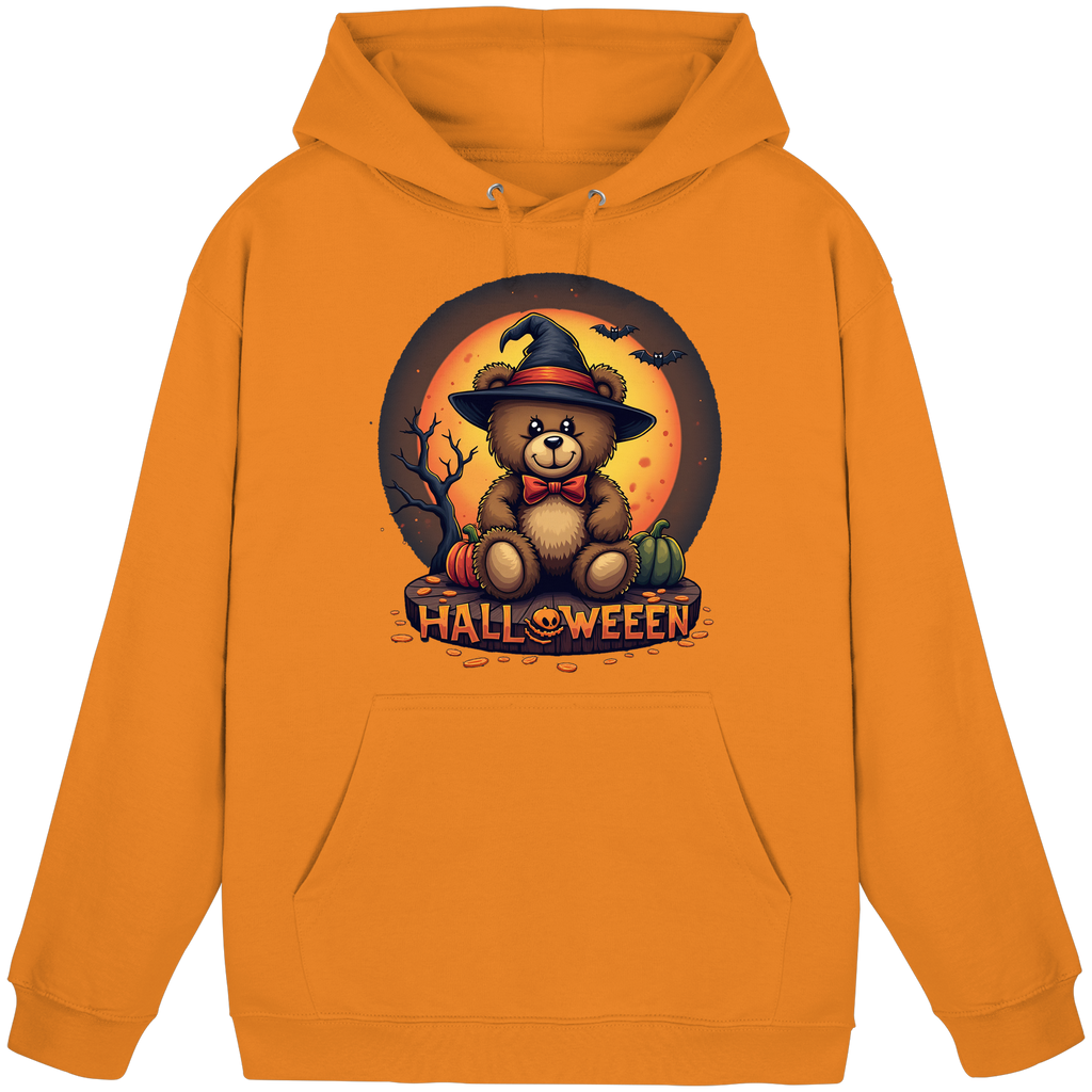 Halloween Teddy - Basic Unisex Hoodie