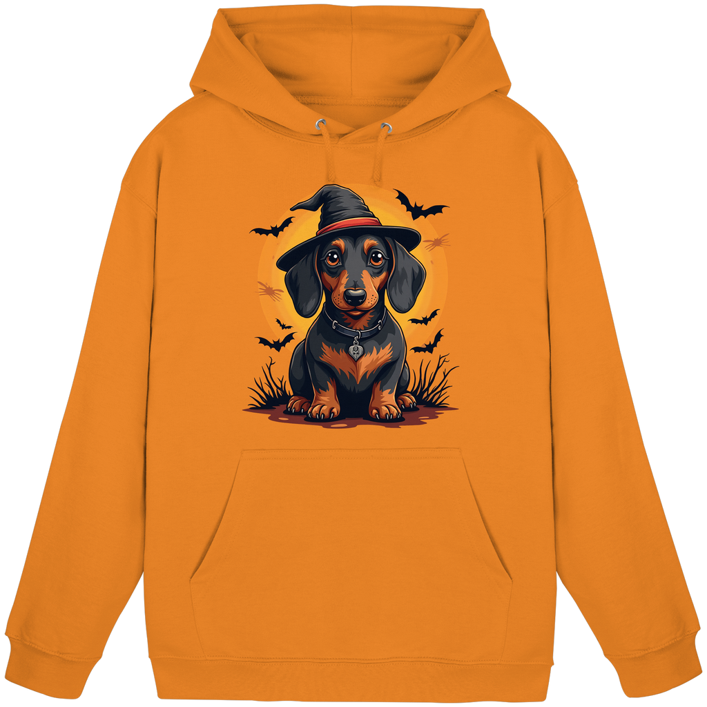 Halloween Dackel - Basic Unisex Hoodie