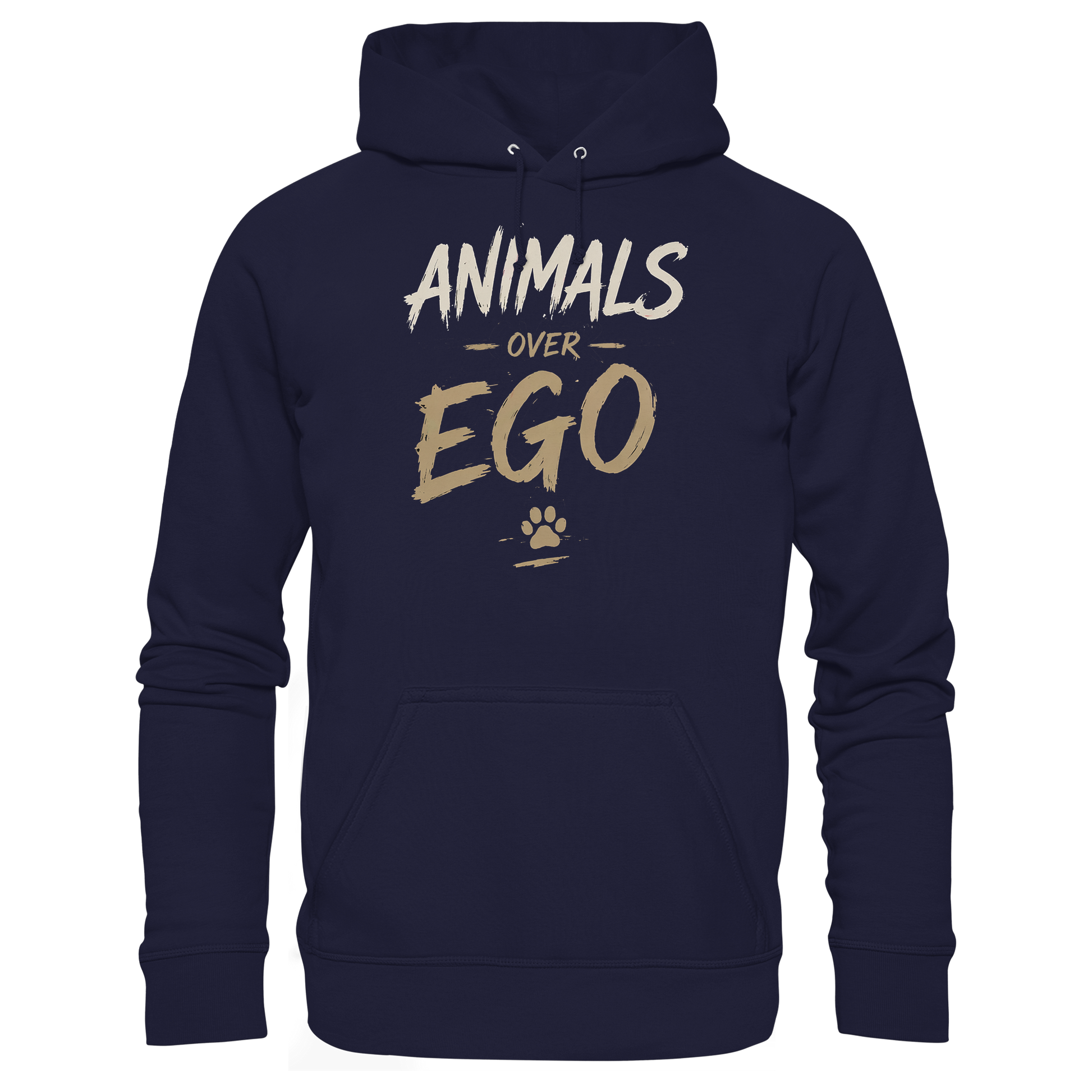 Animals over EGO  - Basic Unisex Hoodie