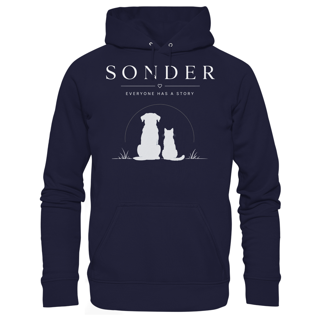 Sonder: Everyone Has A Story - Basic Unisex Hoodie