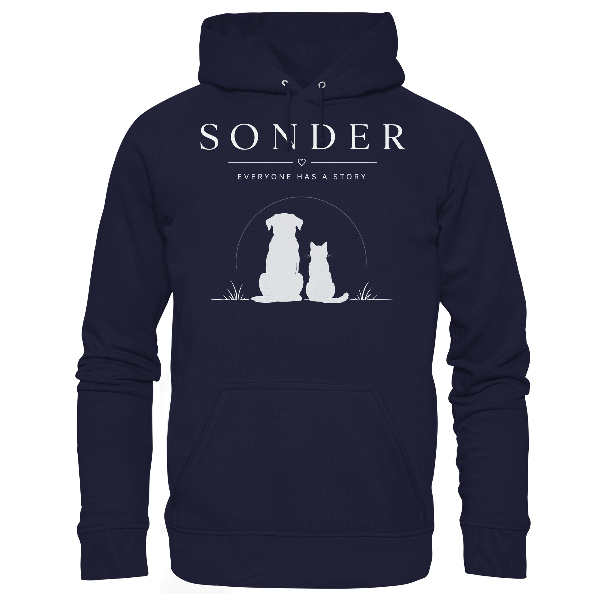 Sonder: Everyone Has A Story - Basic Unisex Hoodie