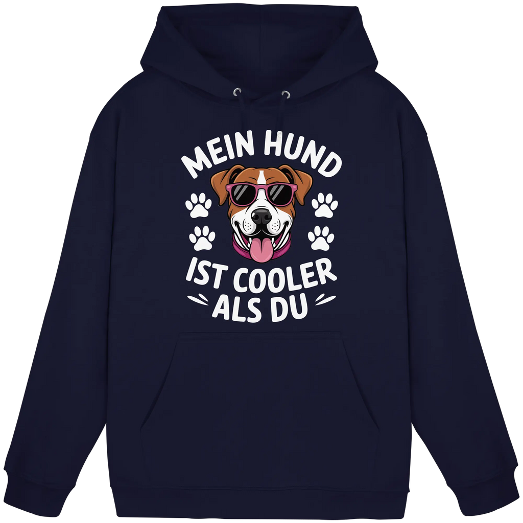 Mein Hund ist cooler ist du - Basic Unisex Hoodie - PAWentura