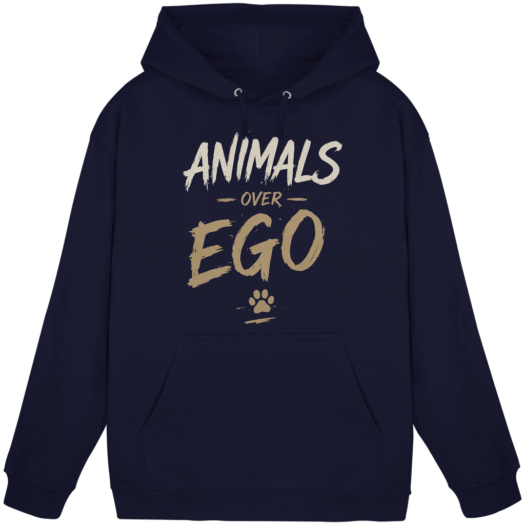 Animals over EGO  - Basic Unisex Hoodie