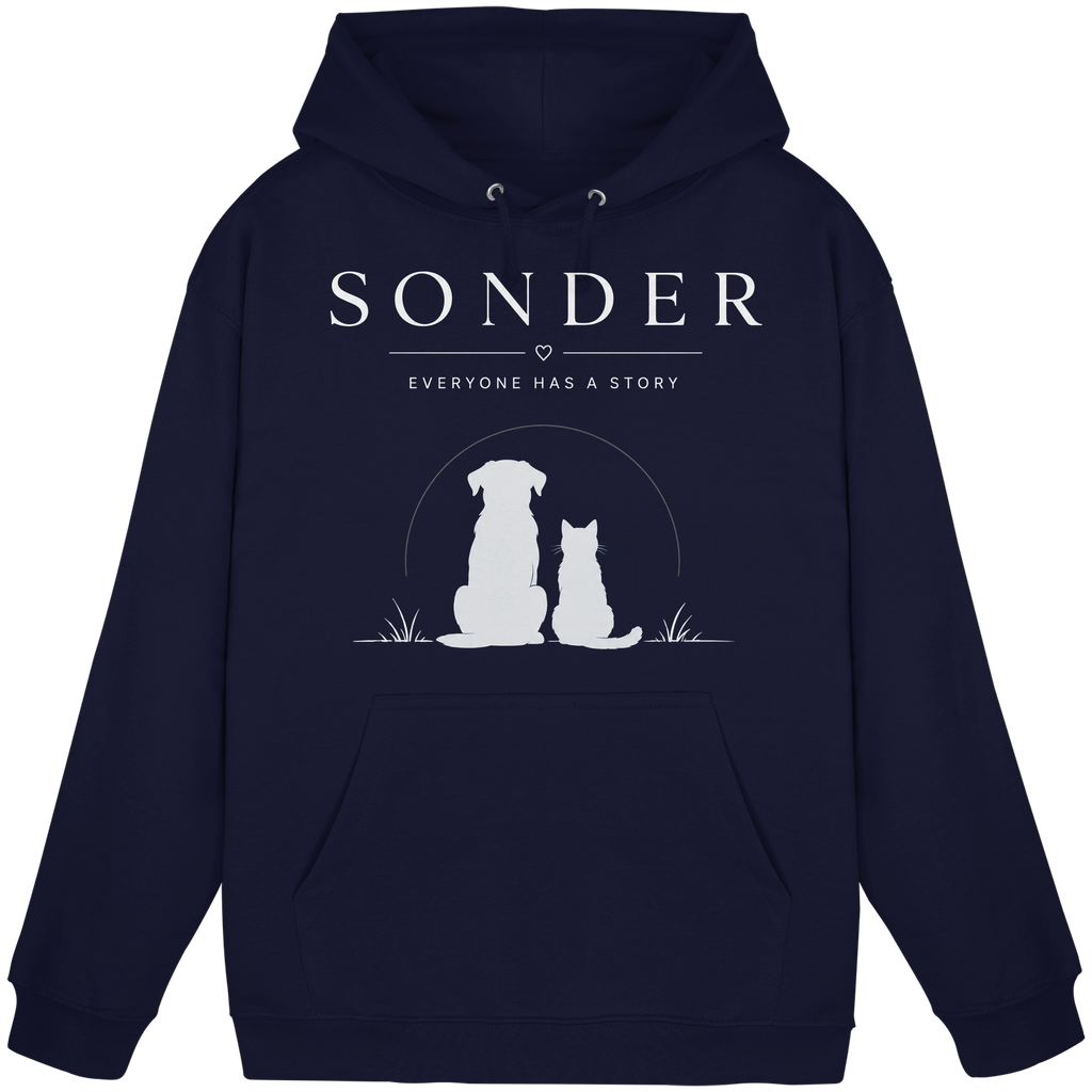 Sonder: Everyone Has A Story - Basic Unisex Hoodie