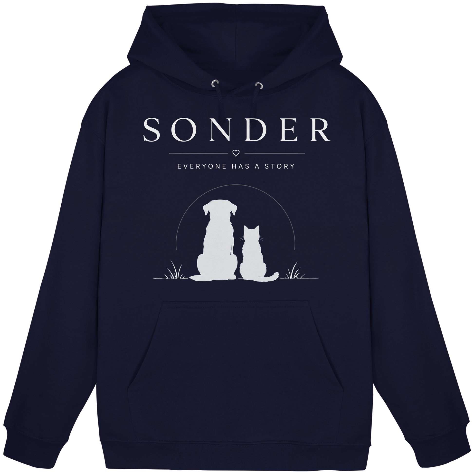 Sonder: Everyone Has A Story - Basic Unisex Hoodie