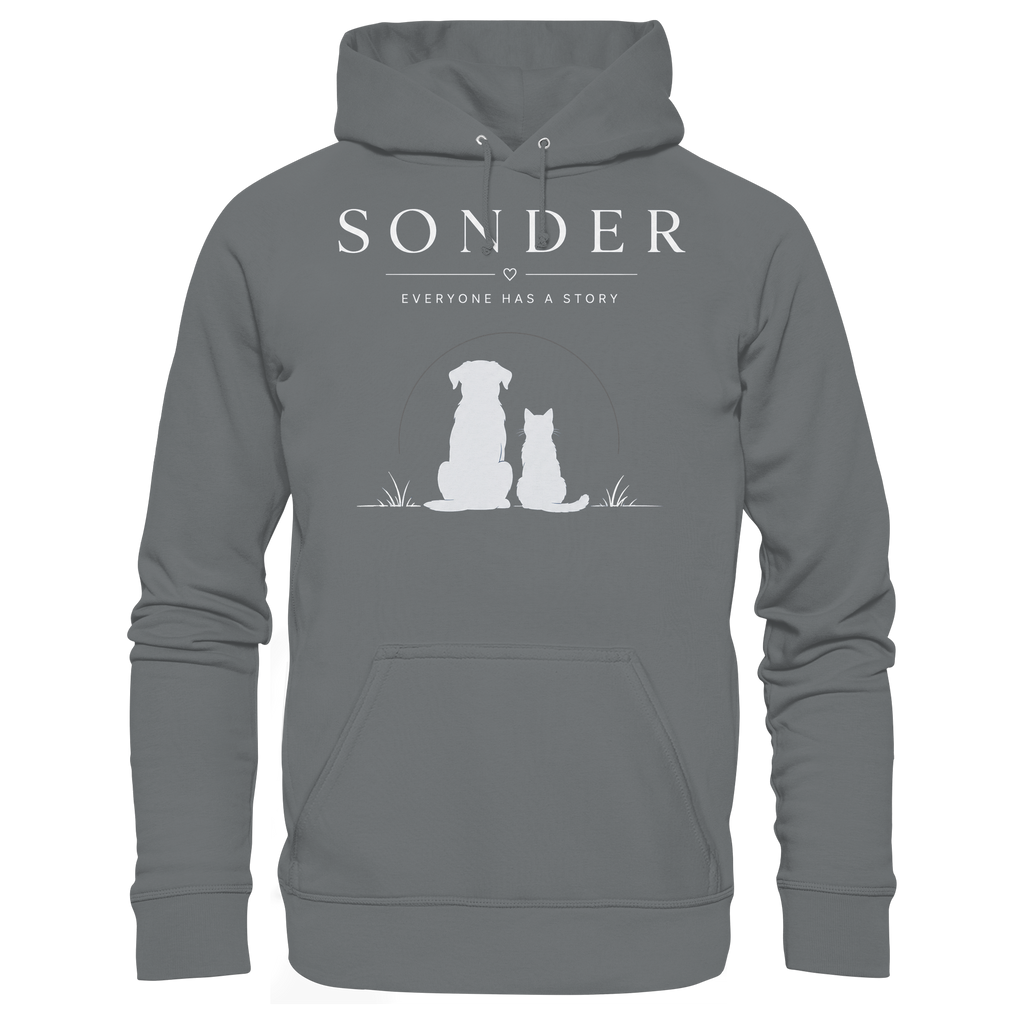 Sonder: Everyone Has A Story - Basic Unisex Hoodie