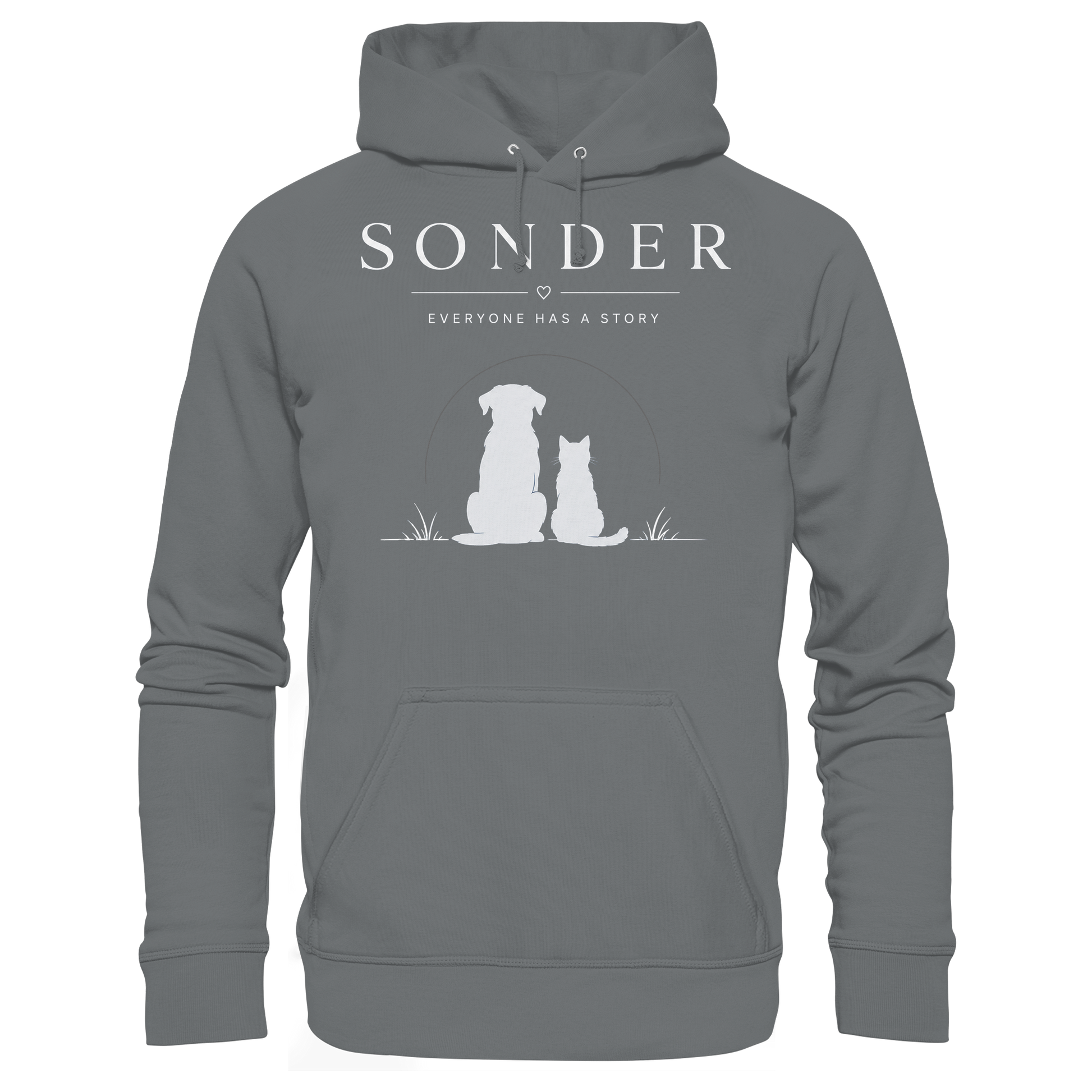 Sonder: Everyone Has A Story - Basic Unisex Hoodie
