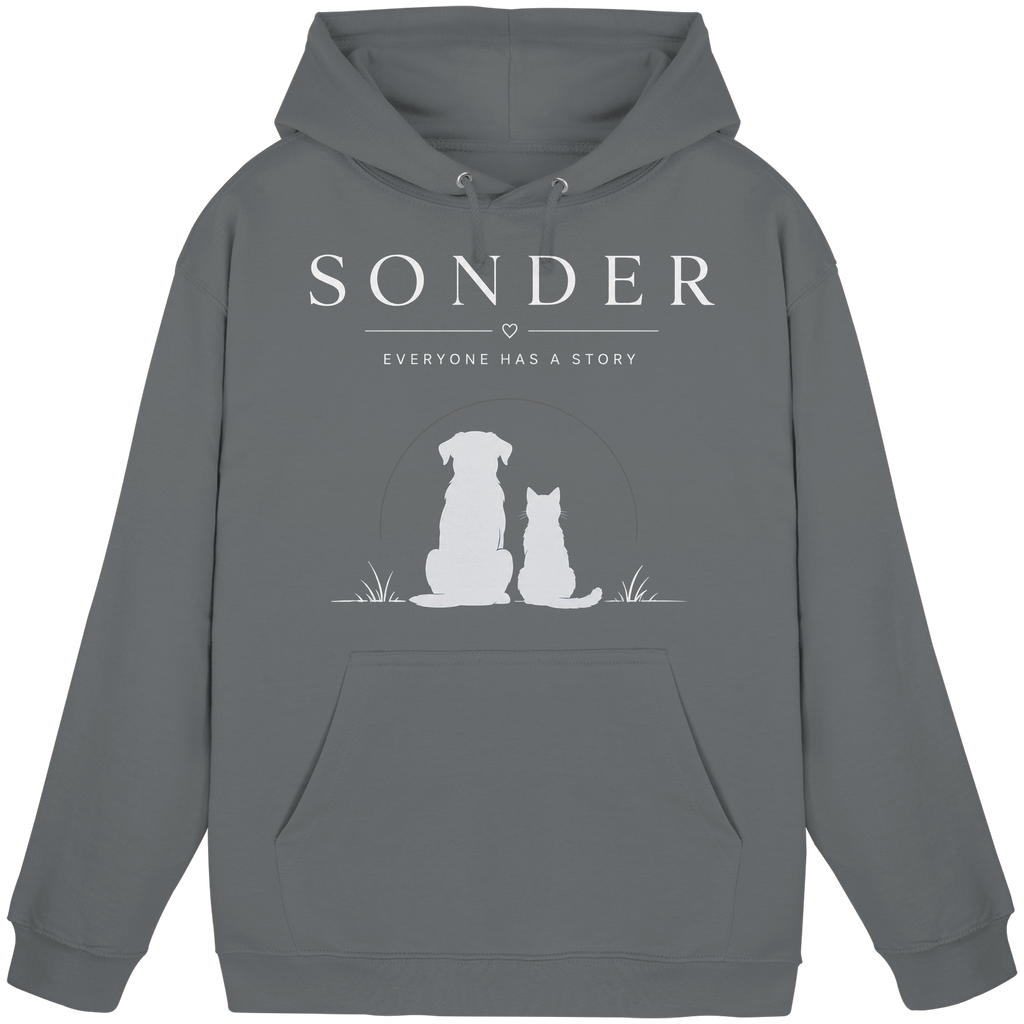 Sonder: Everyone Has A Story - Basic Unisex Hoodie