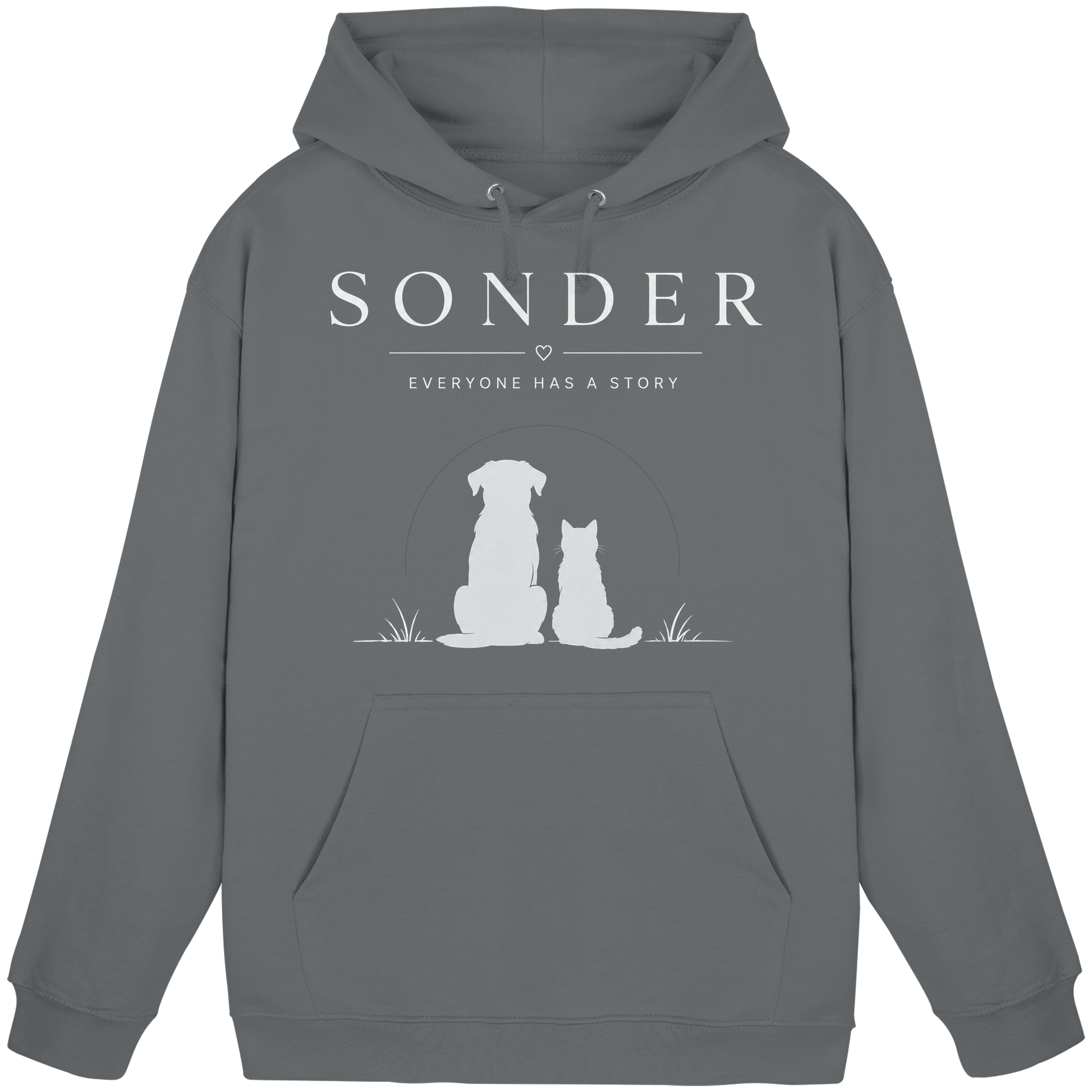 Sonder: Everyone Has A Story - Basic Unisex Hoodie