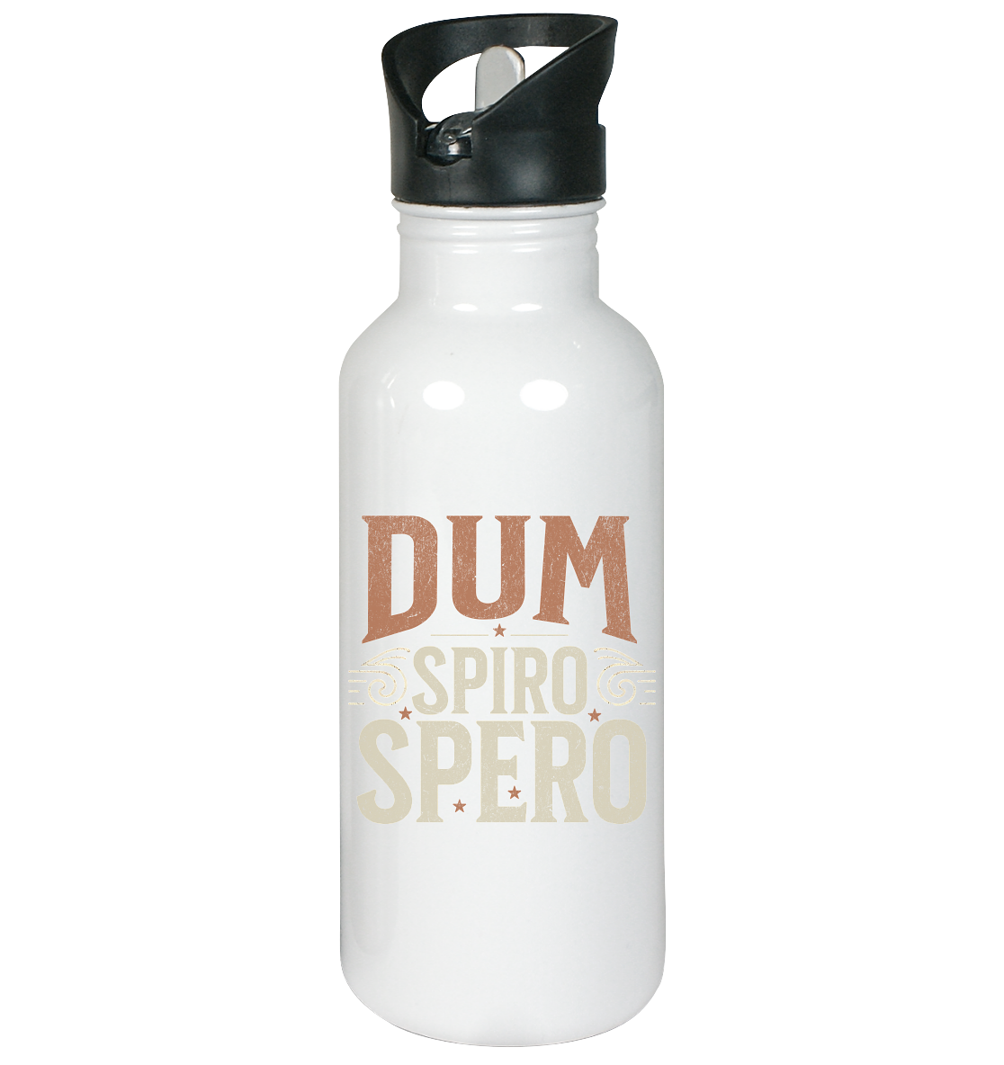 Dum Spiro Spero - Edelstahl-Trinkflasche