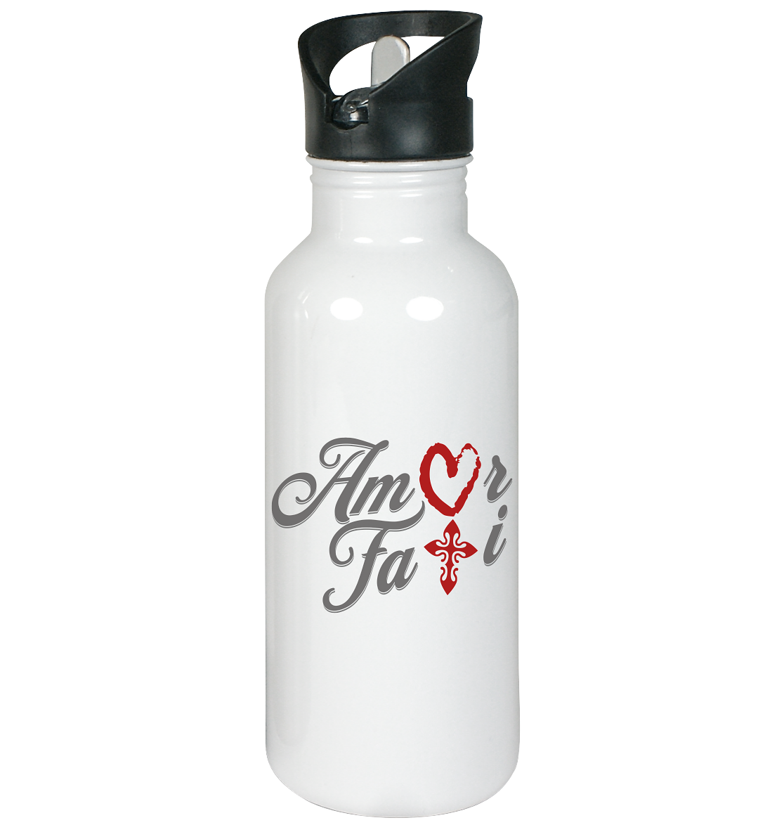 Amor Fati - Edelstahl-Trinkflasche