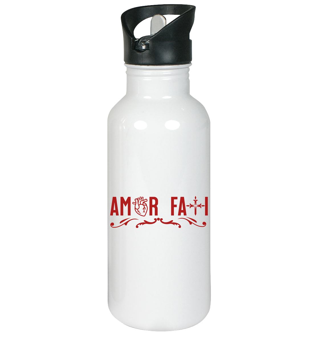 Amor Fati - Edelstahl-Trinkflasche