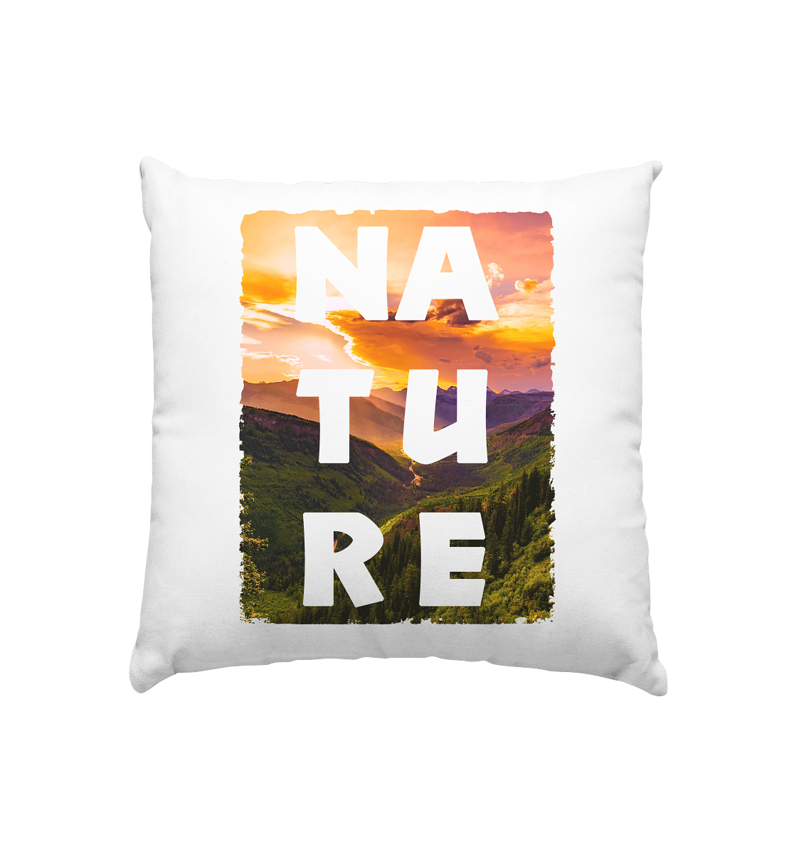 NATURE Art - Kissen 40x40cm