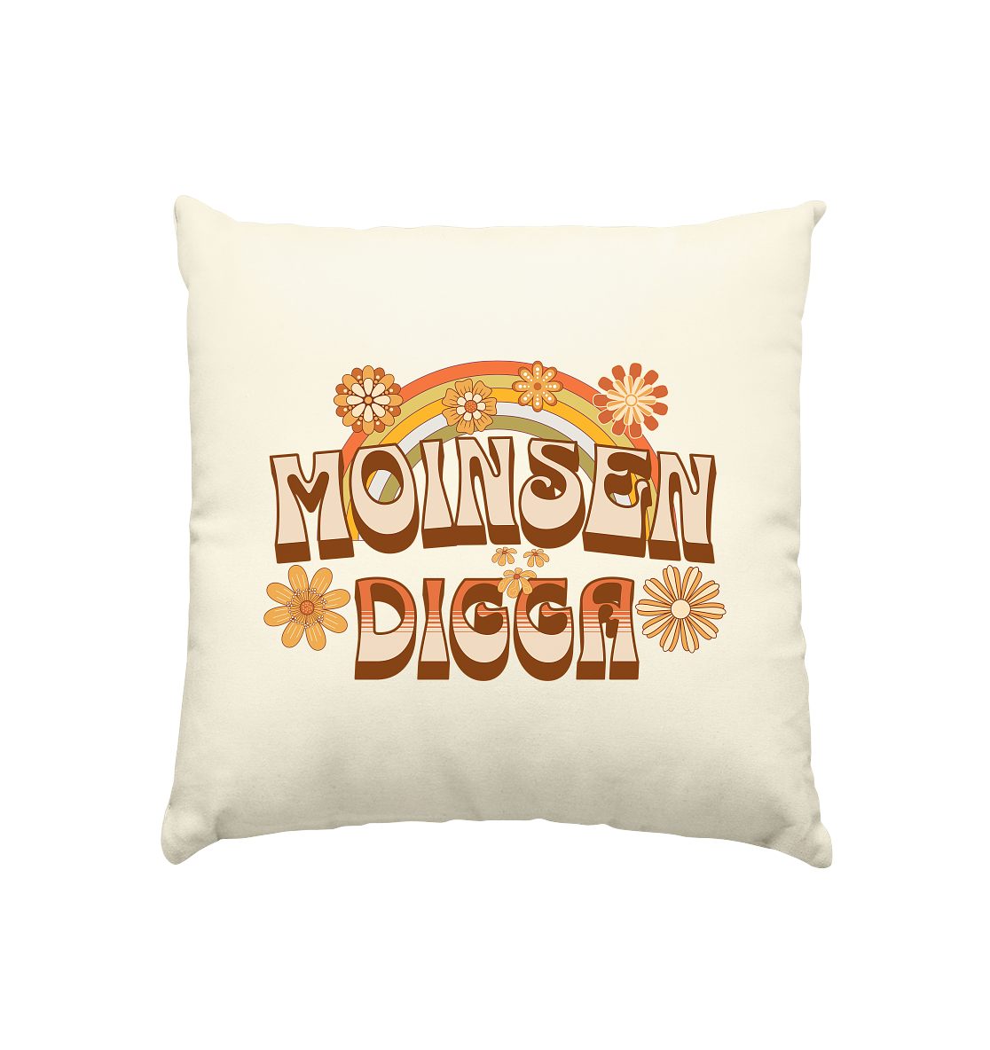 Moinsen Digga - Kissen natur 40x40cm