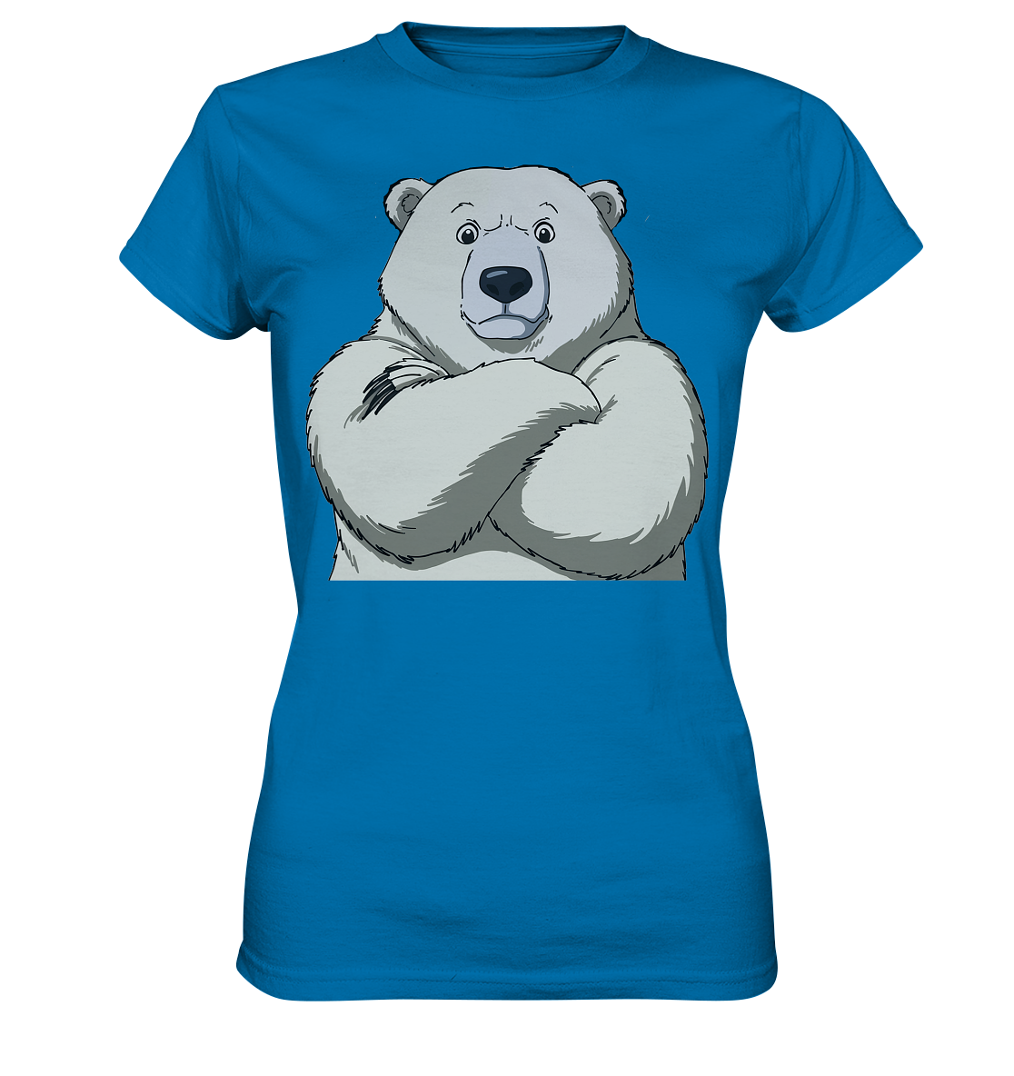 Cooler Eisbär - Ladies Premium Shirt