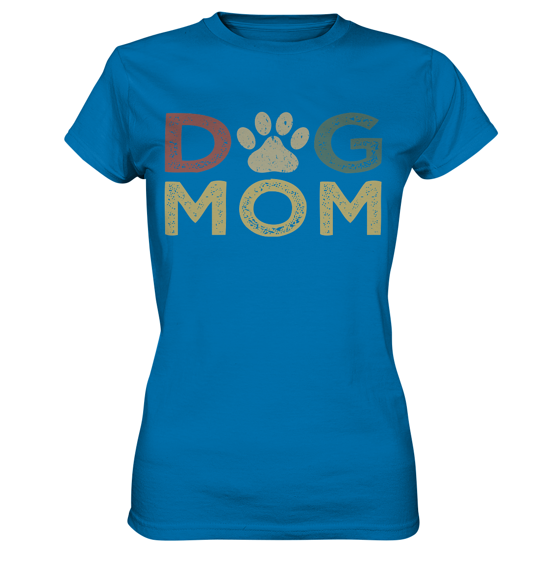 Dog Mum - personalisierbar - Ladies Premium Shirt