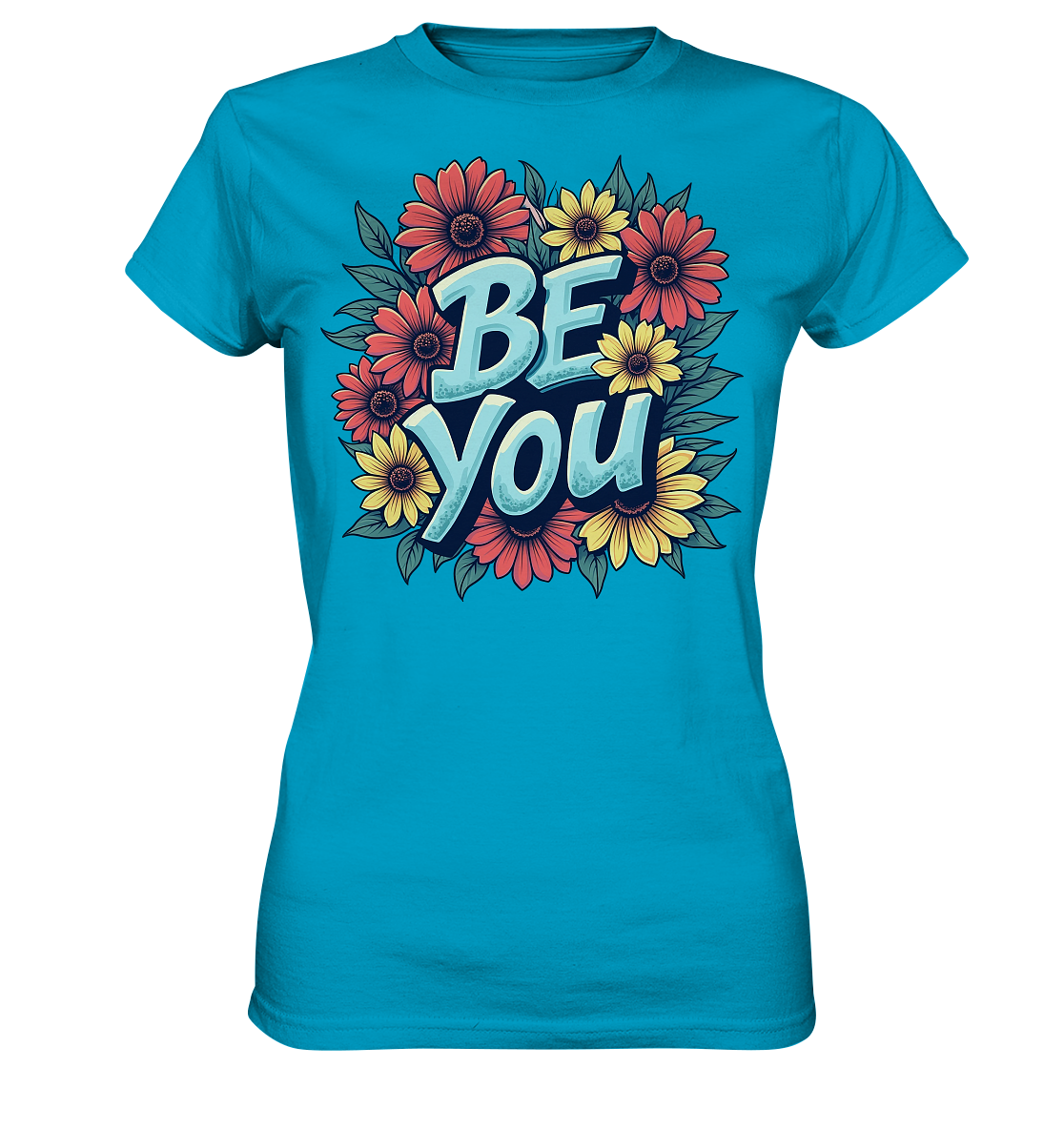 Be You Motivation - Ladies Premium Shirt