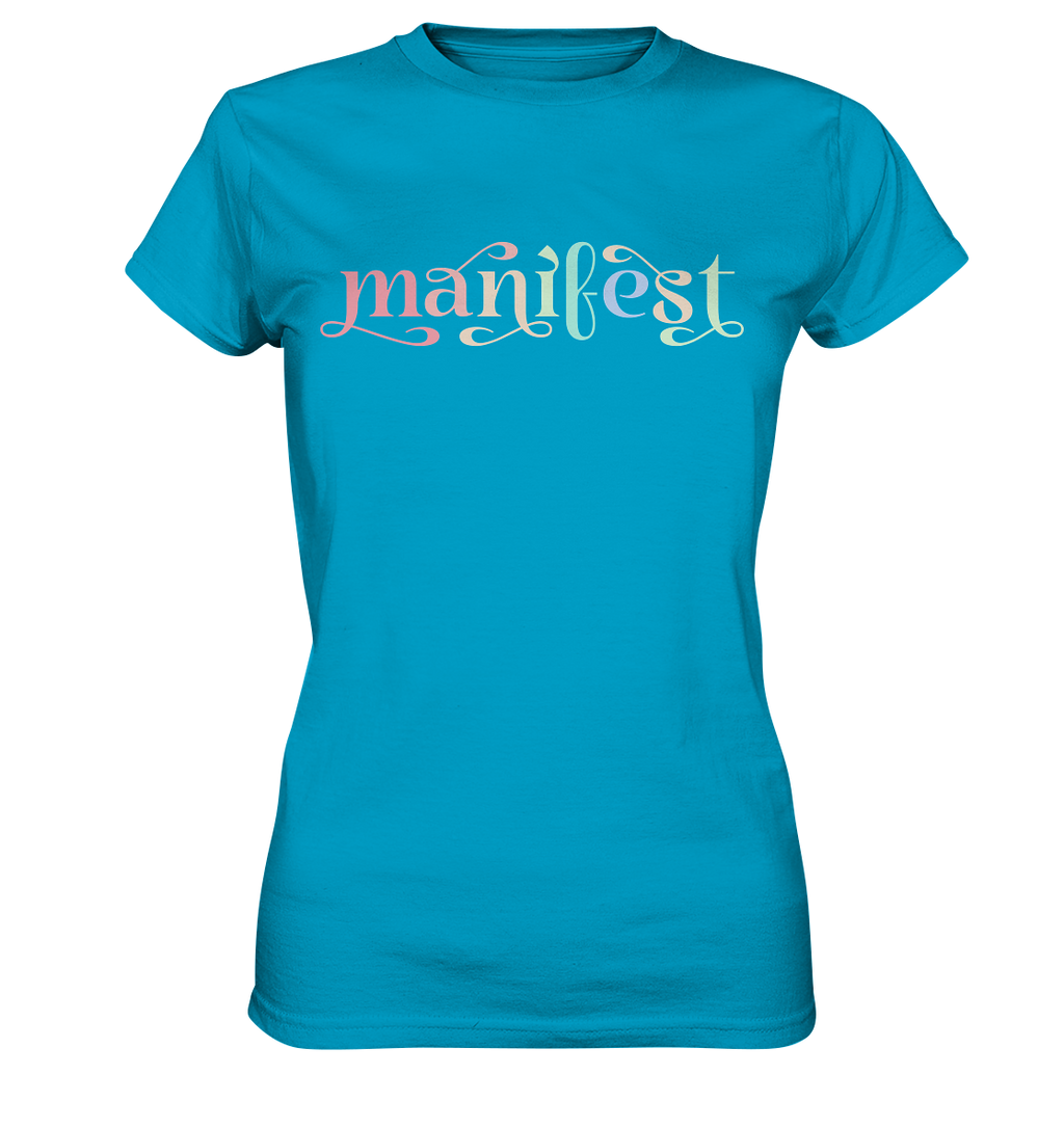 Manifest - Ladies Premium Shirt